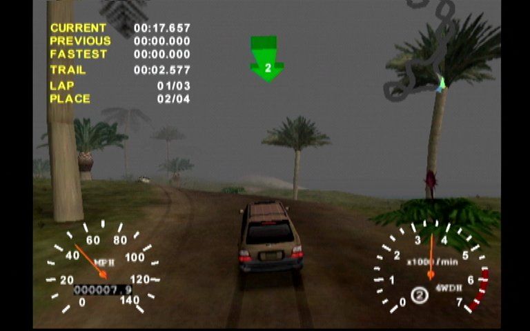 4x4 Evo screenshot 4 for Playstation 2